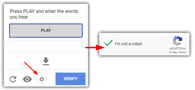 Buster: Captcha Solver for Humans