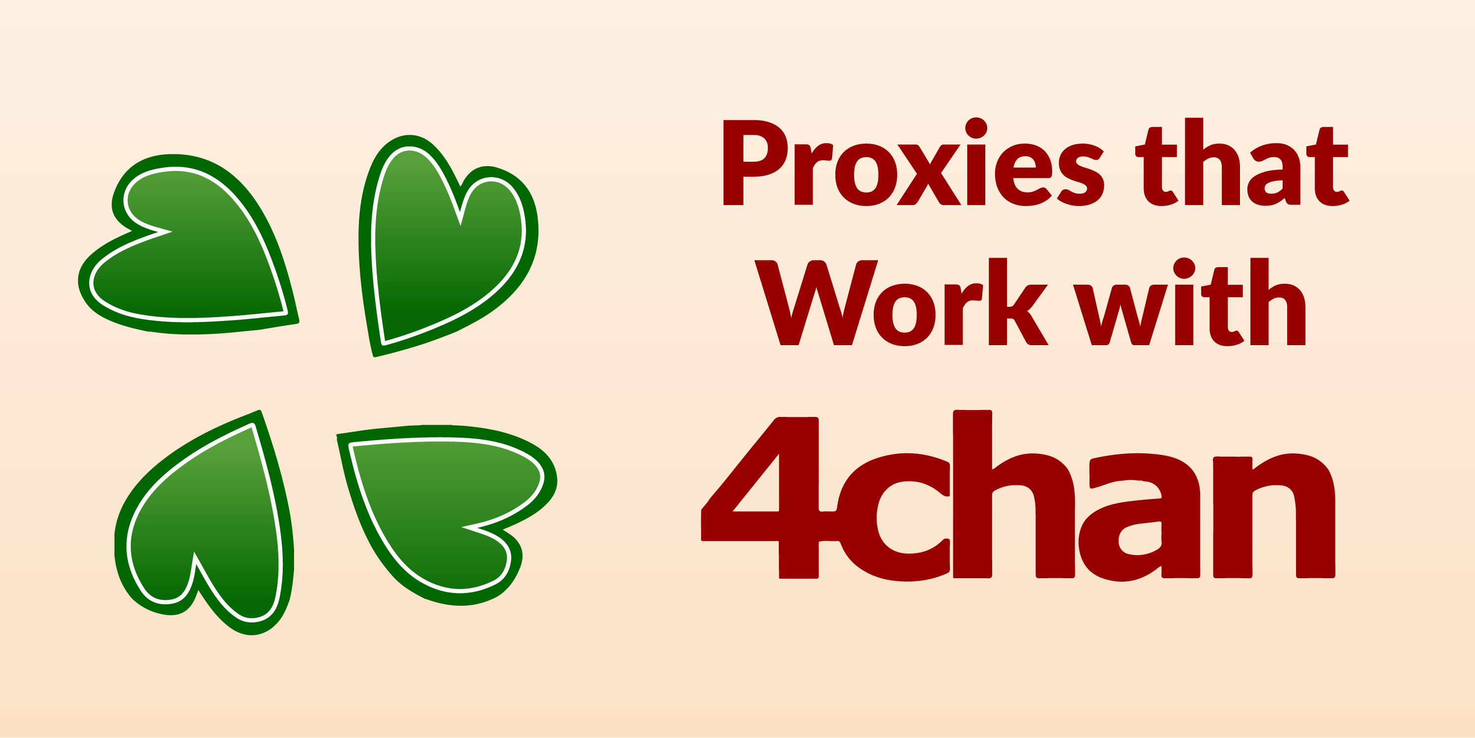 PROXIES FOR 4CHAN 