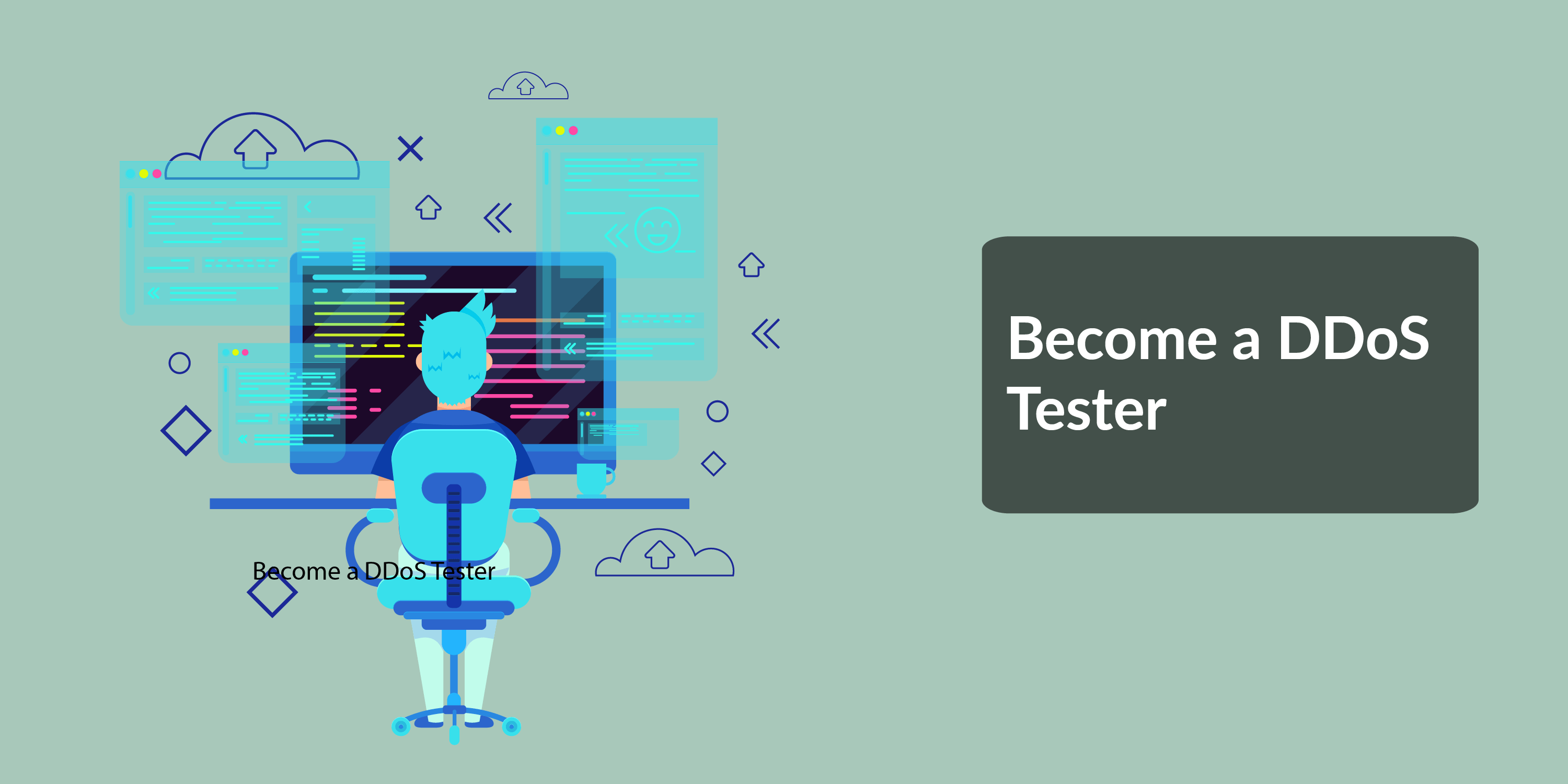 BECOME A DDOS TESTER