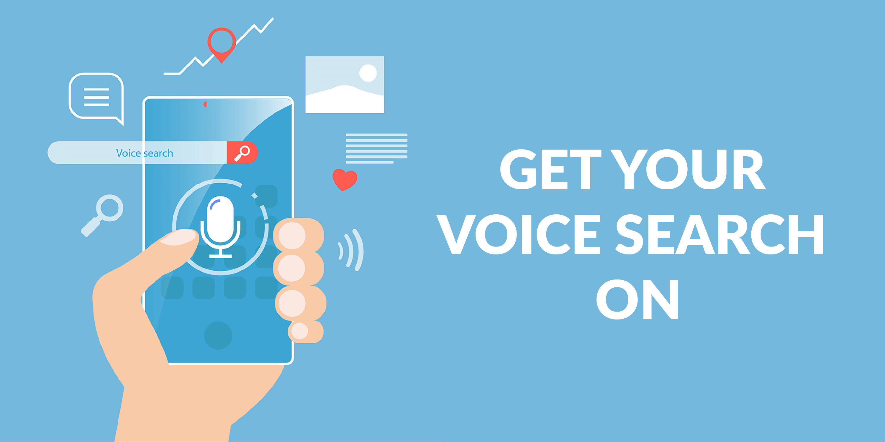 get your voice search on