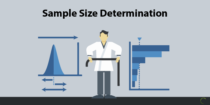 data analysis techniques- sample size determination