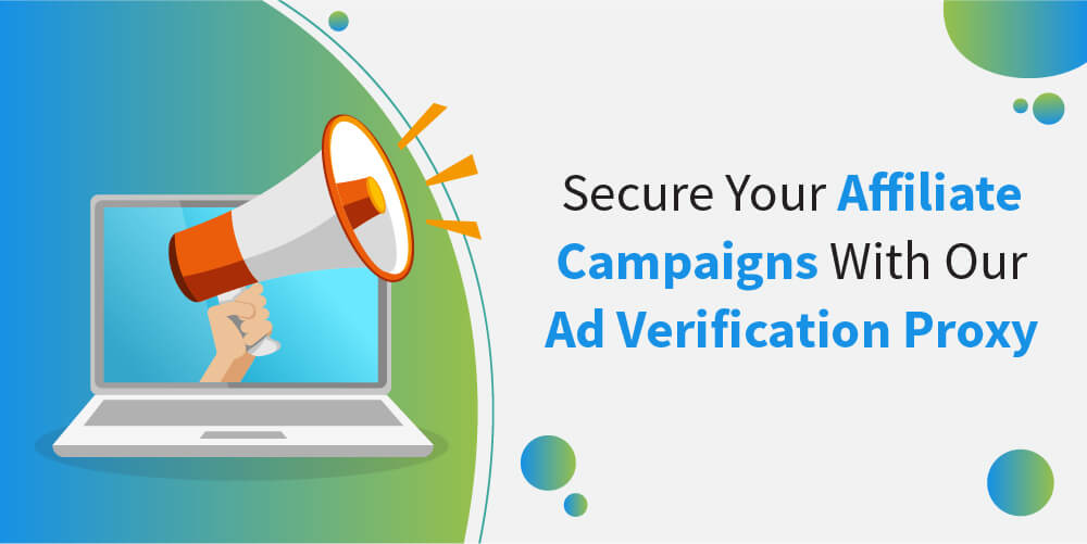 proxy for ad verification