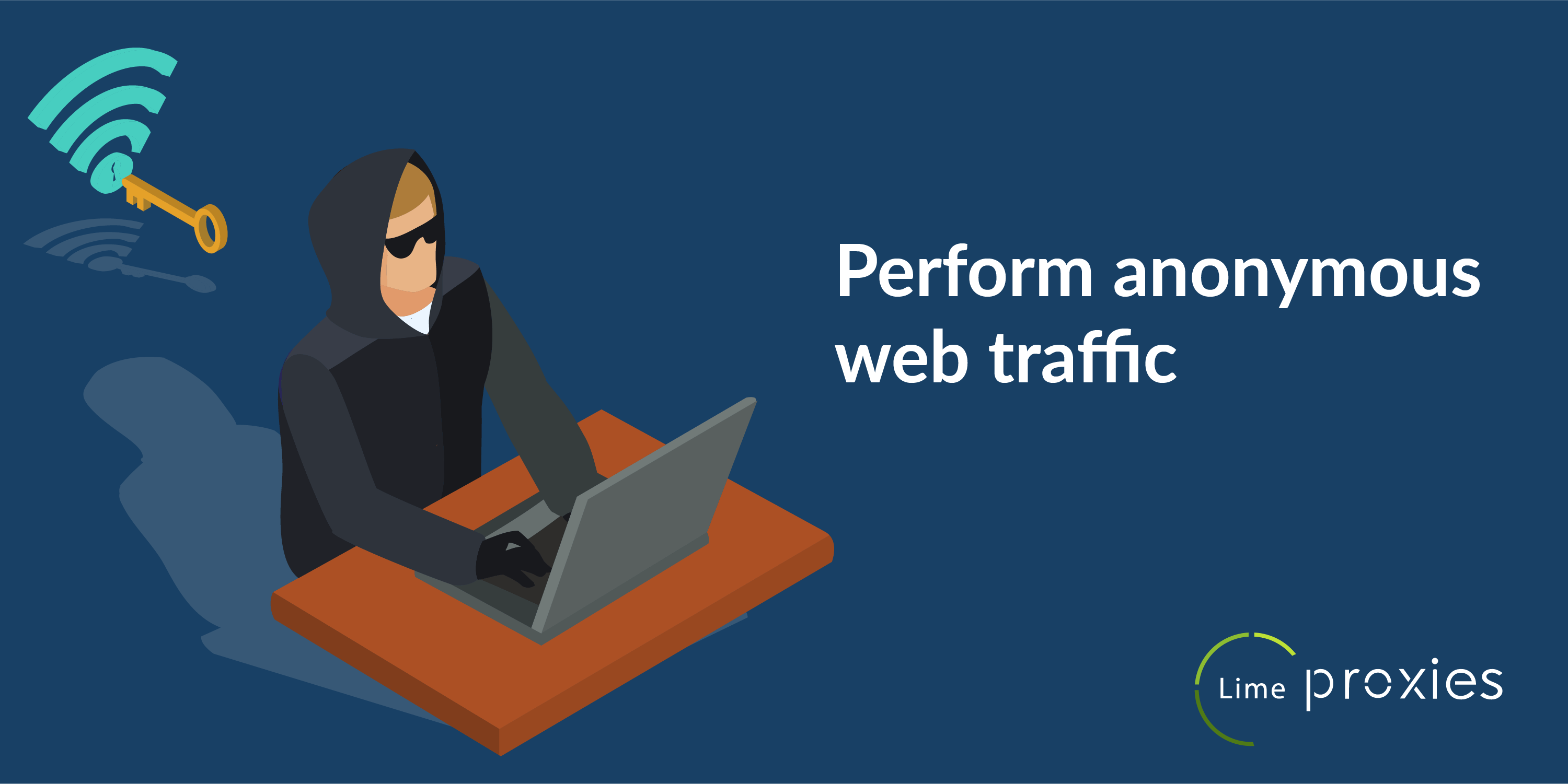 PERFORM ANONYMOUS WEB TRAFFIC