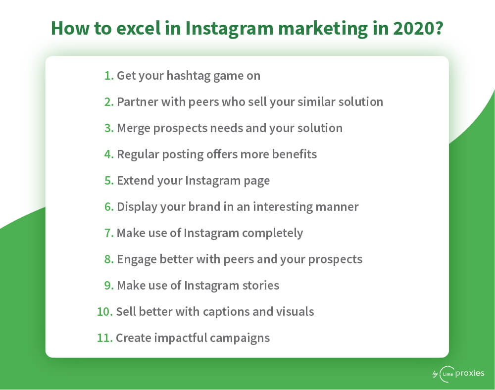 Instagram marketing best practices
