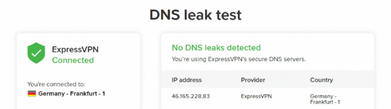 DNS LEAKAGE