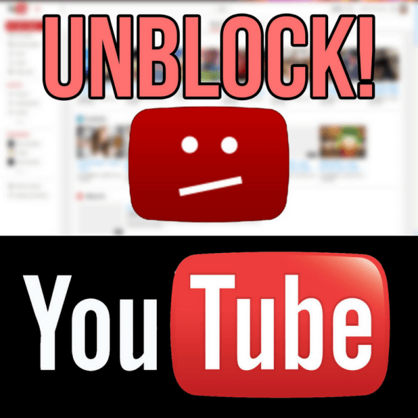 how to unblock on youtube